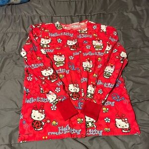 Hello Kitty red top